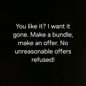 Make an Offer!